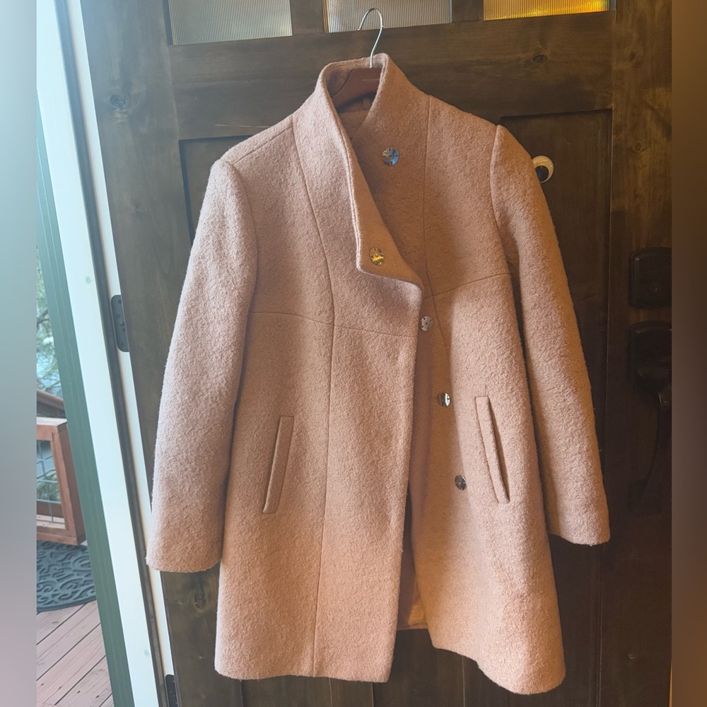 Kenneth Cole Blush coat